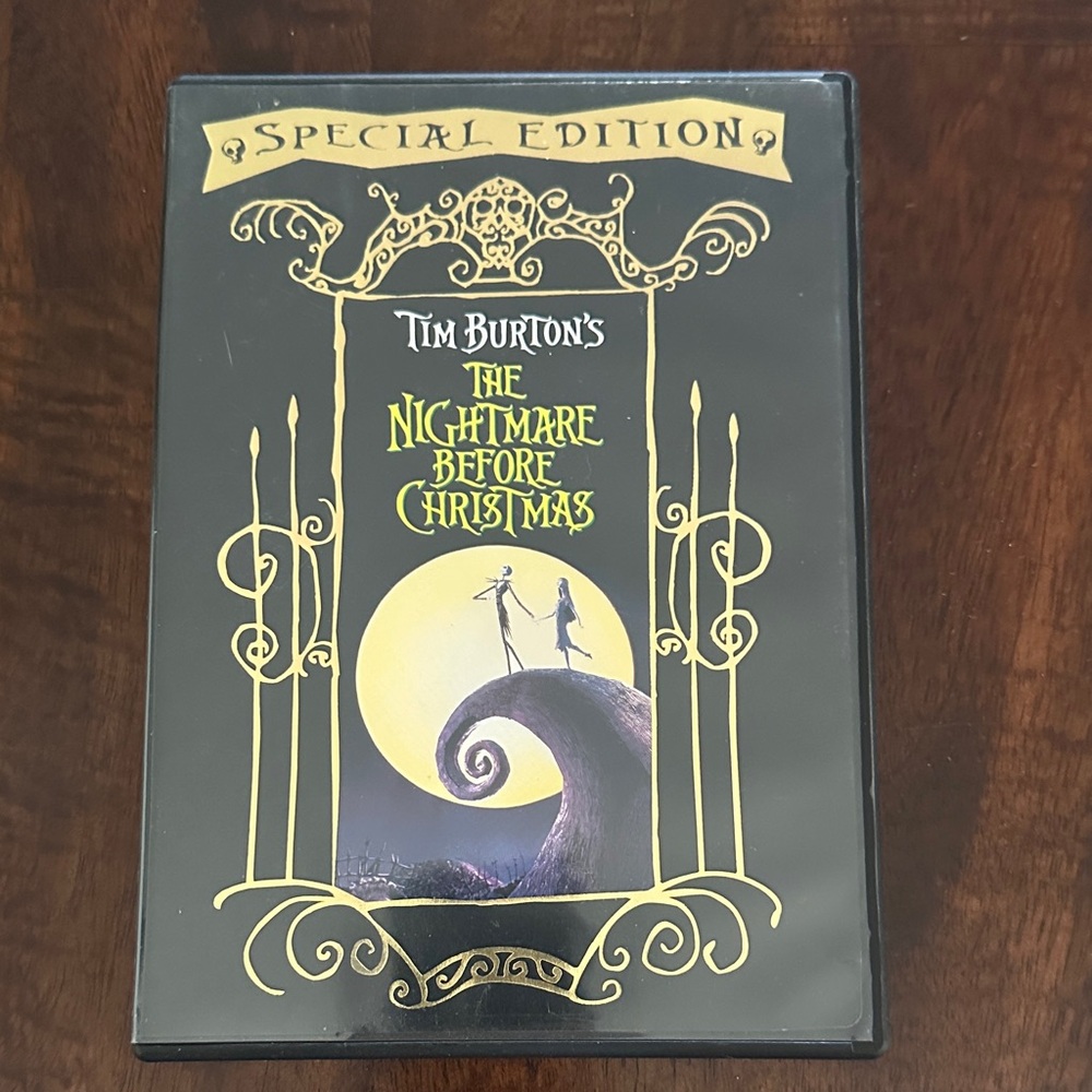 The Nightmare Before Christmas Special Edition DVD